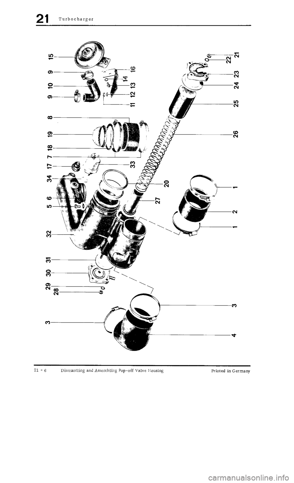 PORSCHE 930 1976  Service Workshop Manual 