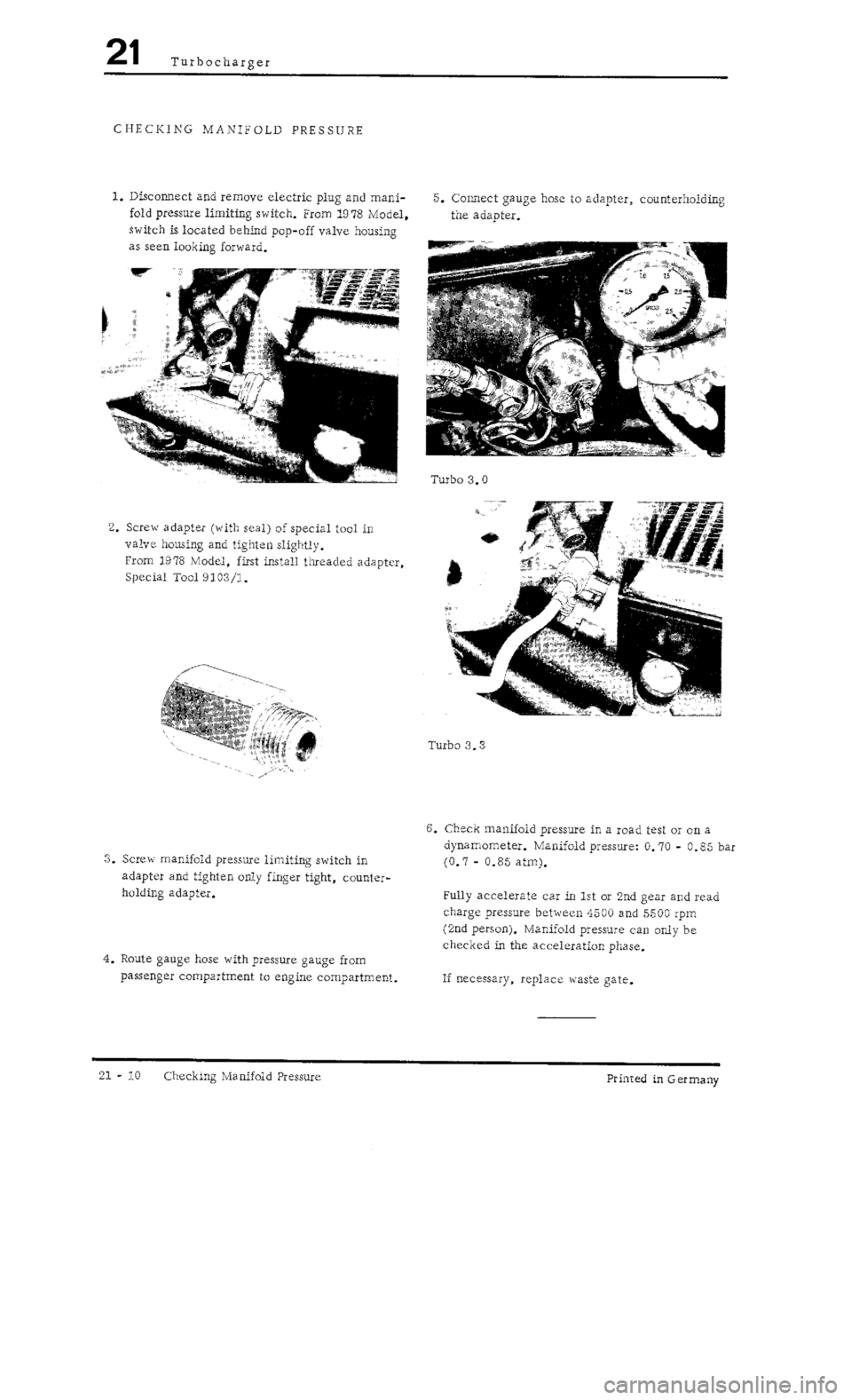 PORSCHE 930 1976  Service Manual PDF 