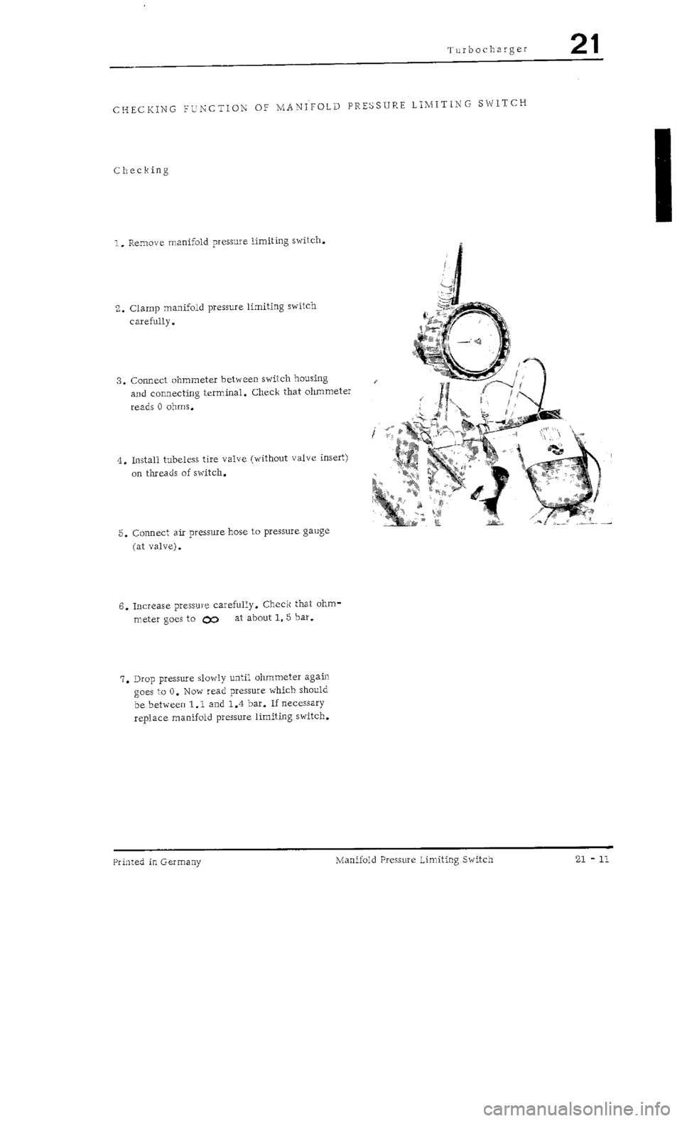 PORSCHE 930 1976  Service Manual PDF 