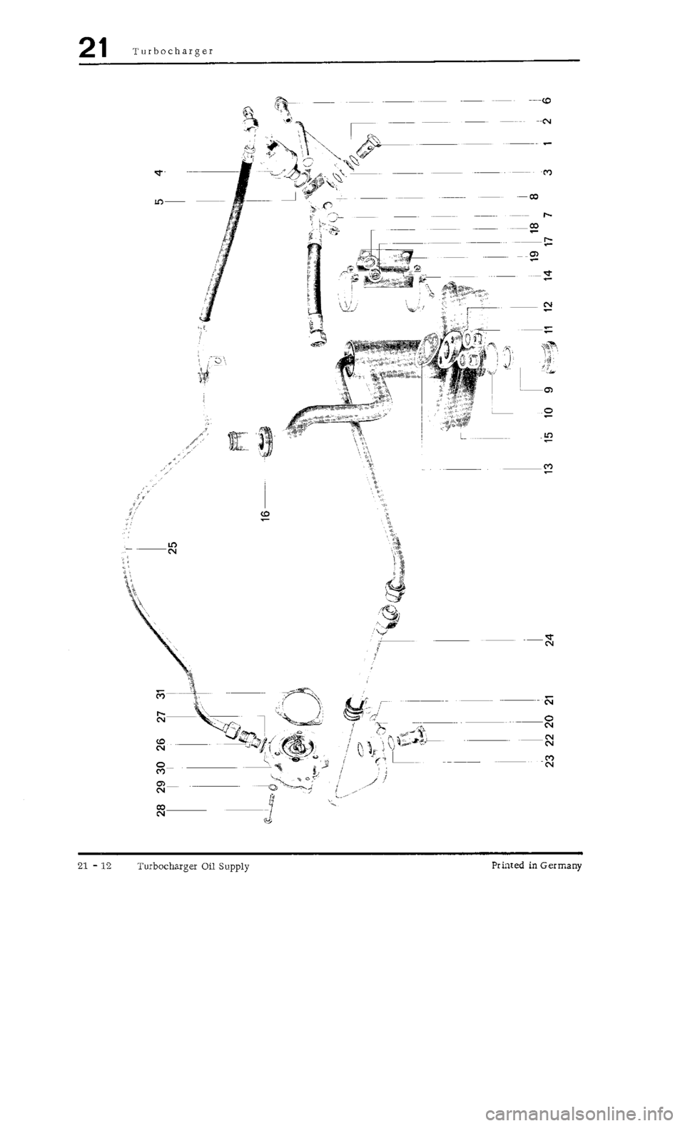 PORSCHE 930 1976  Service Manual PDF 