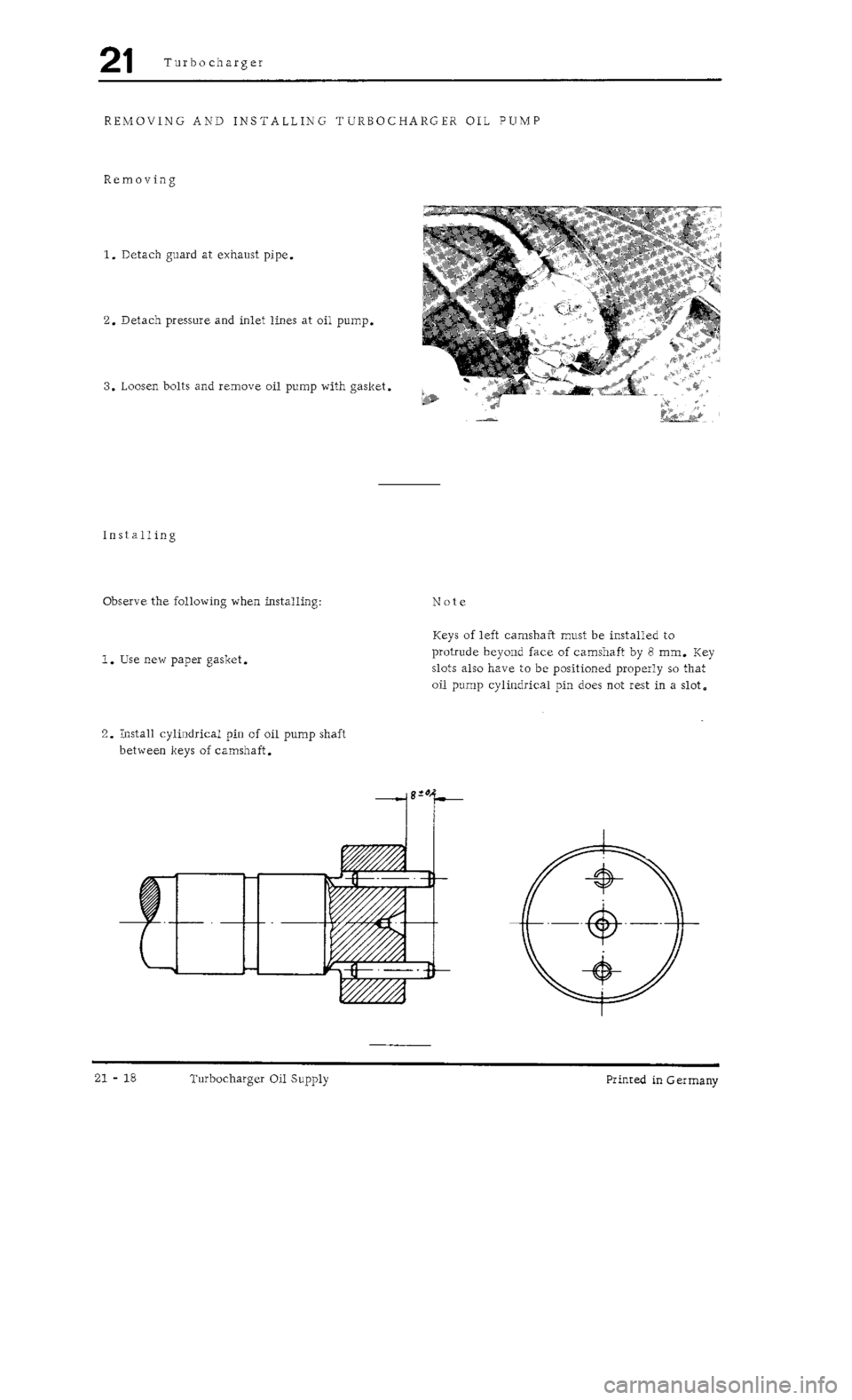 PORSCHE 930 1976  Service Manual PDF 