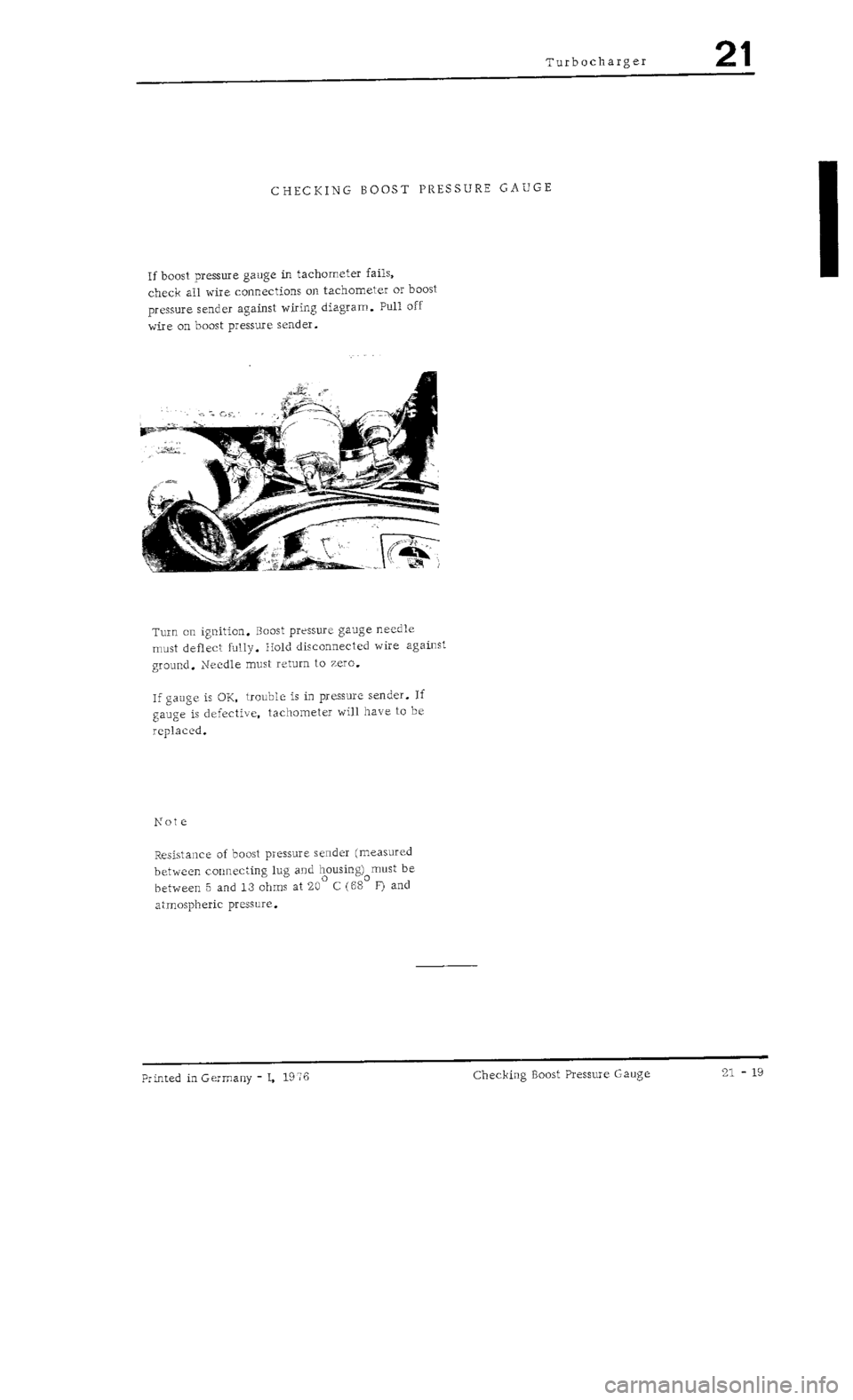 PORSCHE 930 1976  Service Manual PDF 