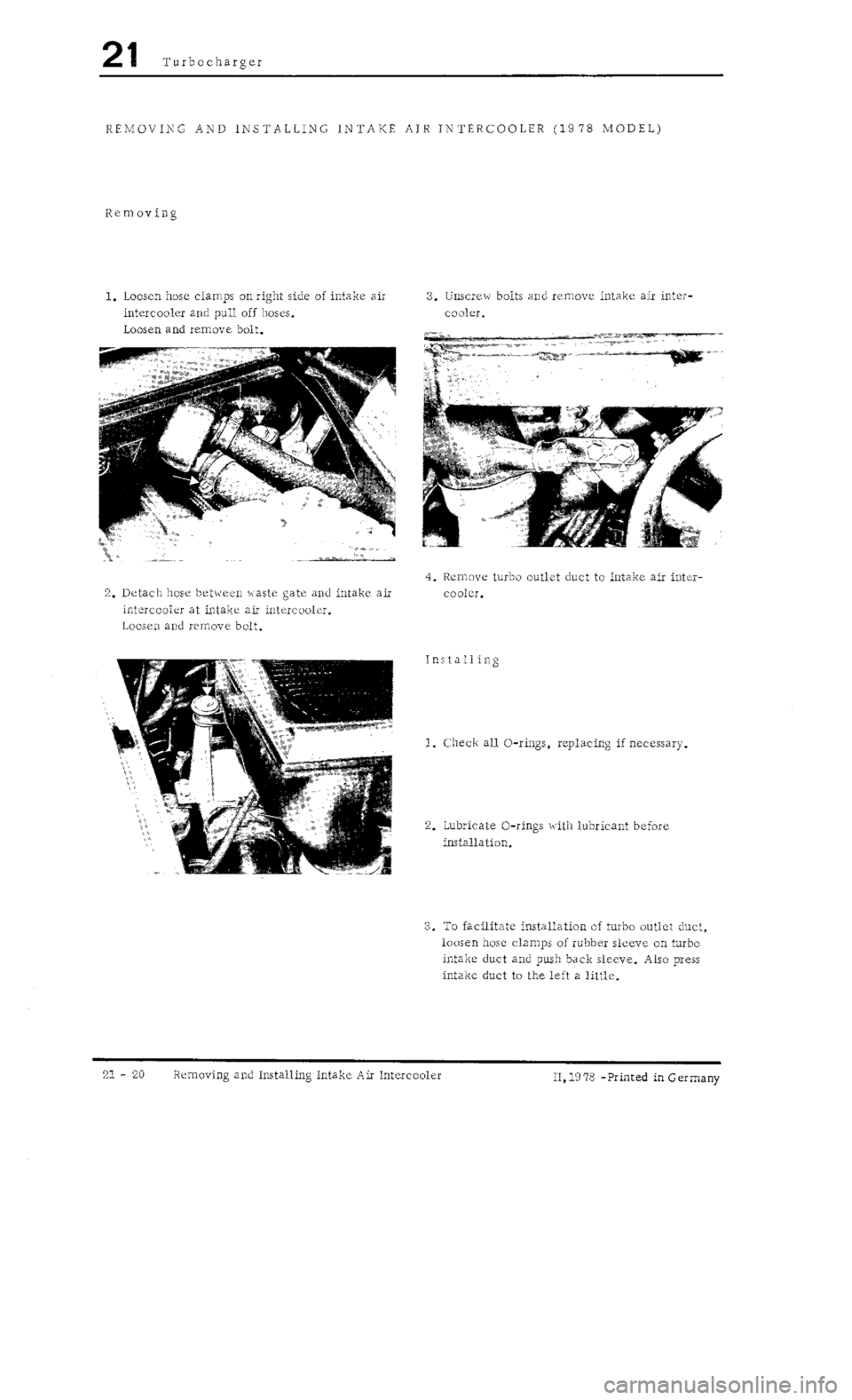 PORSCHE 930 1976  Service Manual PDF 