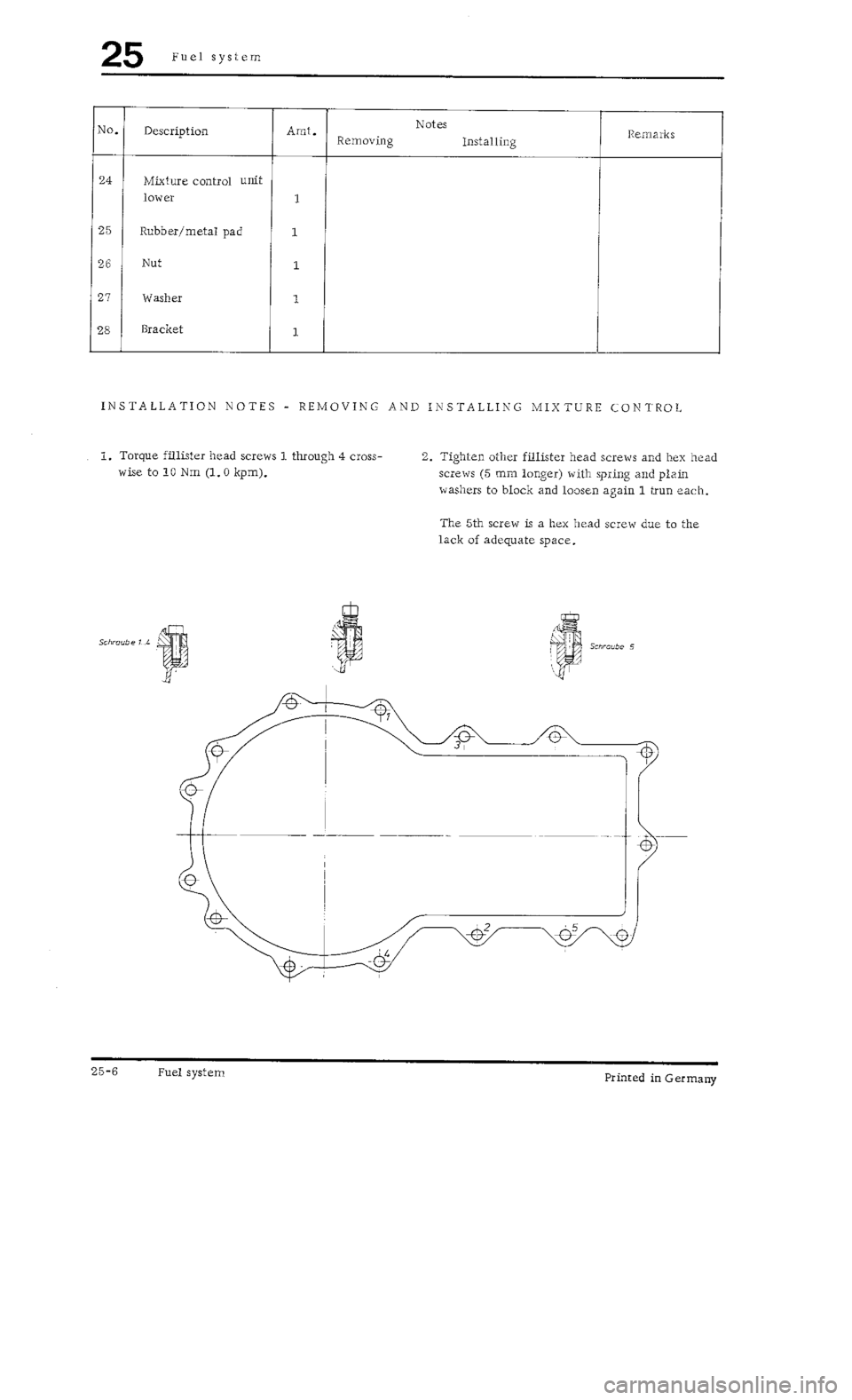 PORSCHE 930 1976  Service Manual Online 