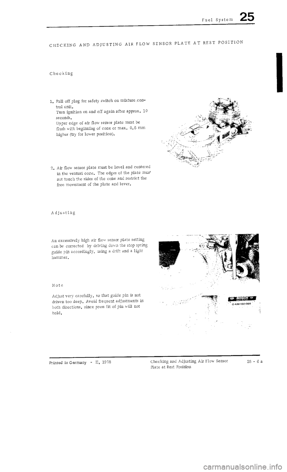 PORSCHE 930 1976  Service Manual Online 