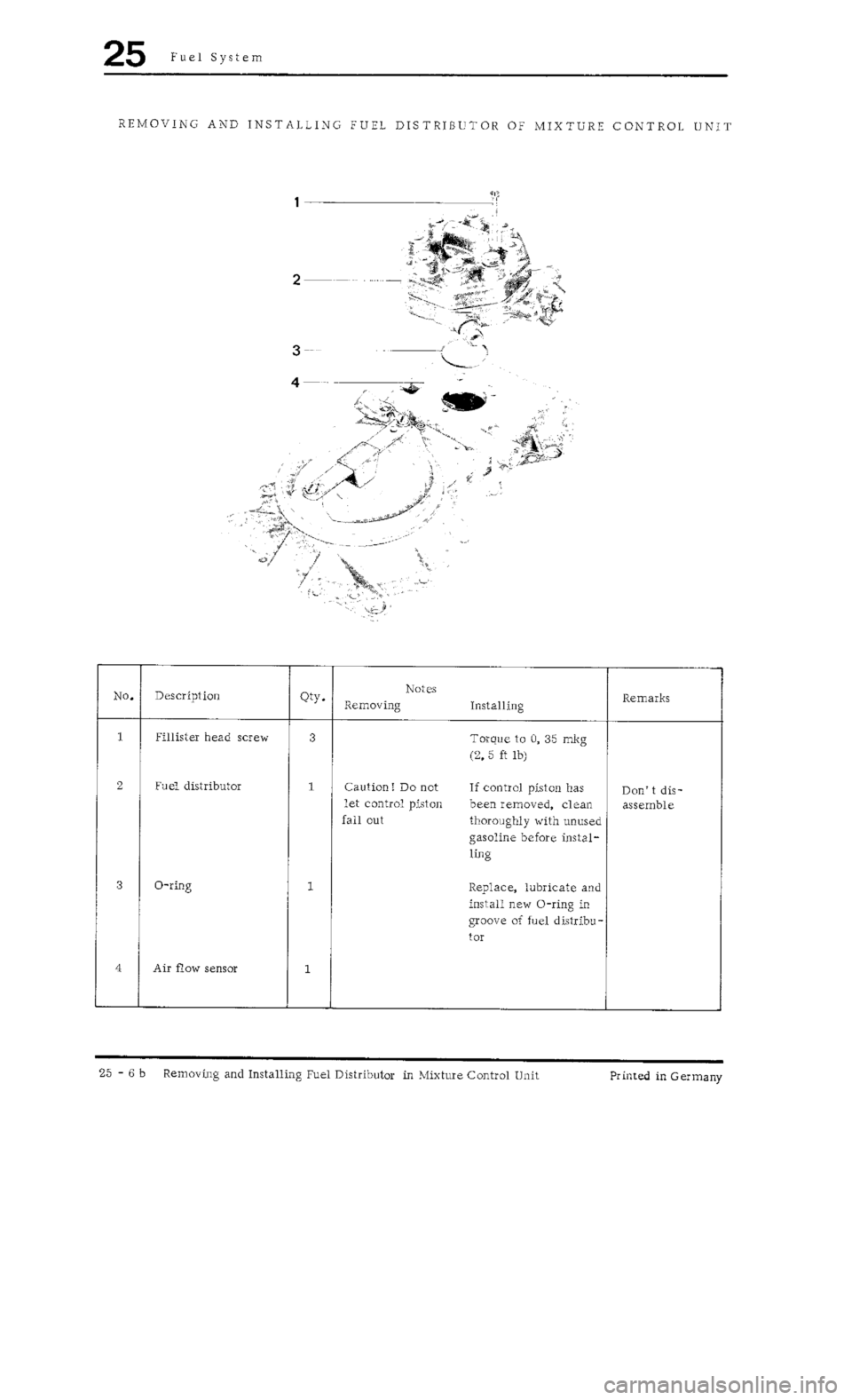 PORSCHE 930 1976  Service Manual Online 