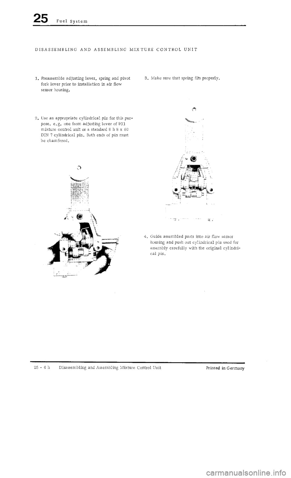 PORSCHE 930 1976  Service Manual Online 
