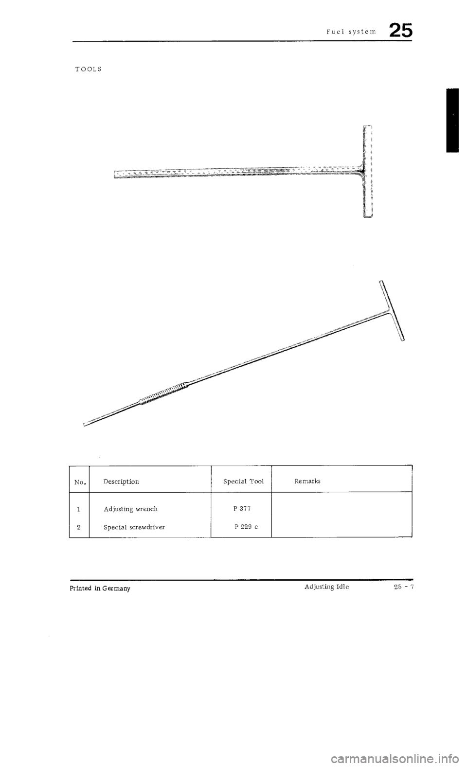 PORSCHE 930 1976  Service Manual Online 