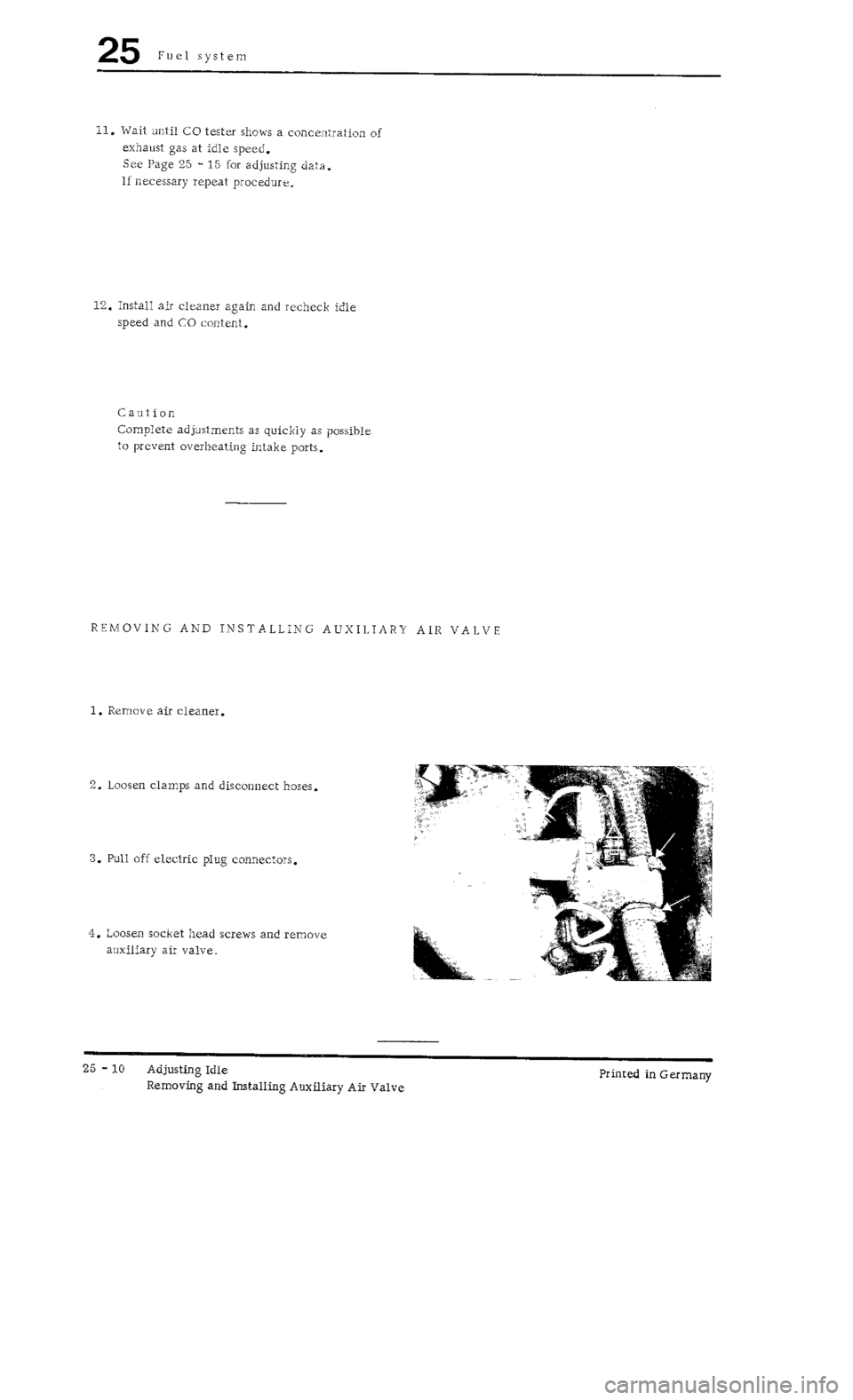 PORSCHE 930 1976  Service Owners Manual 