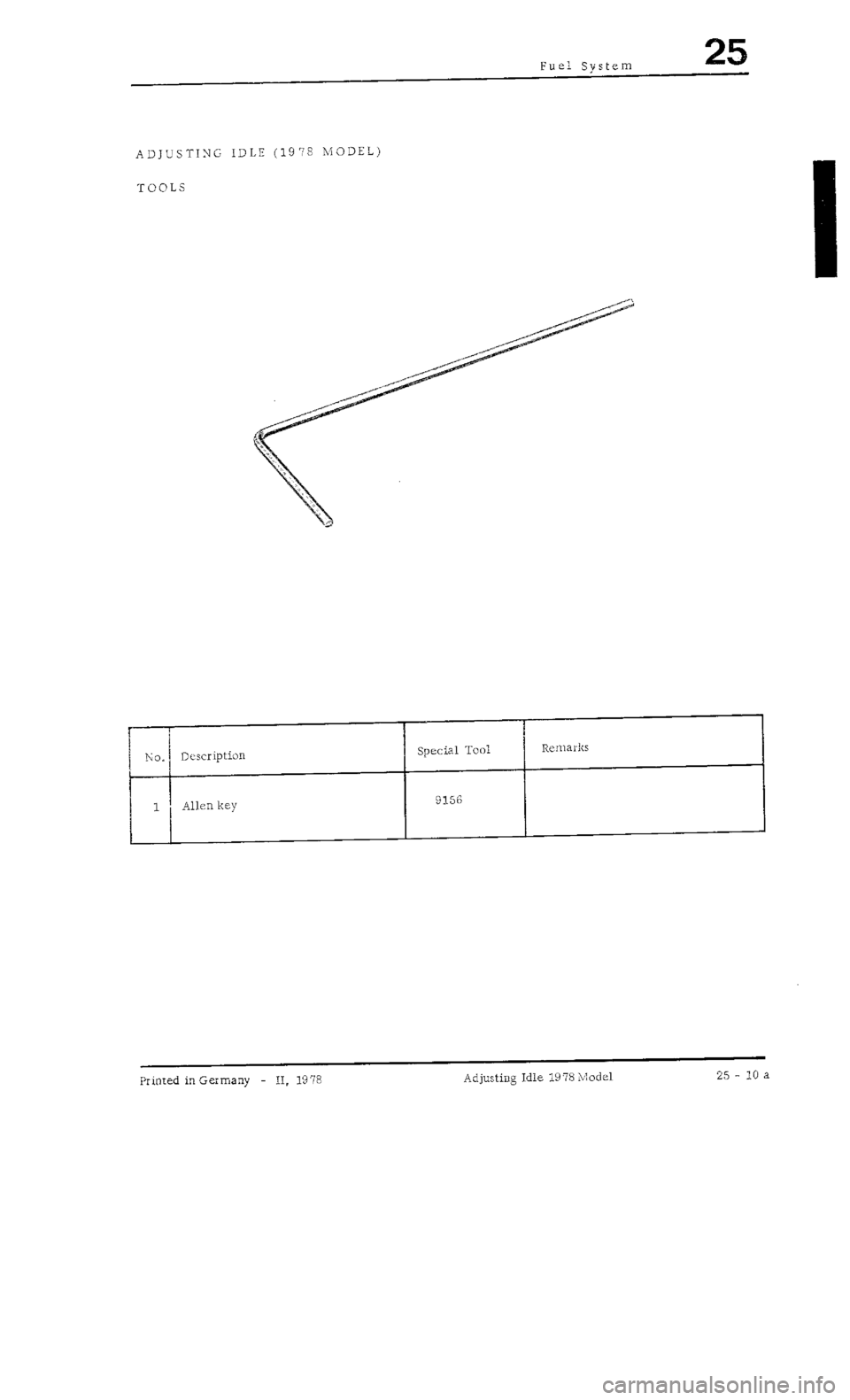 PORSCHE 930 1976  Service Owners Manual 