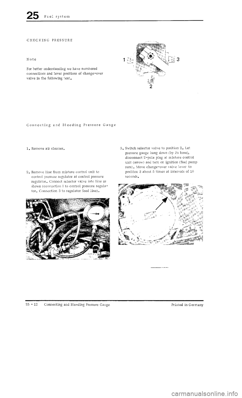 PORSCHE 930 1976  Service Owners Manual 