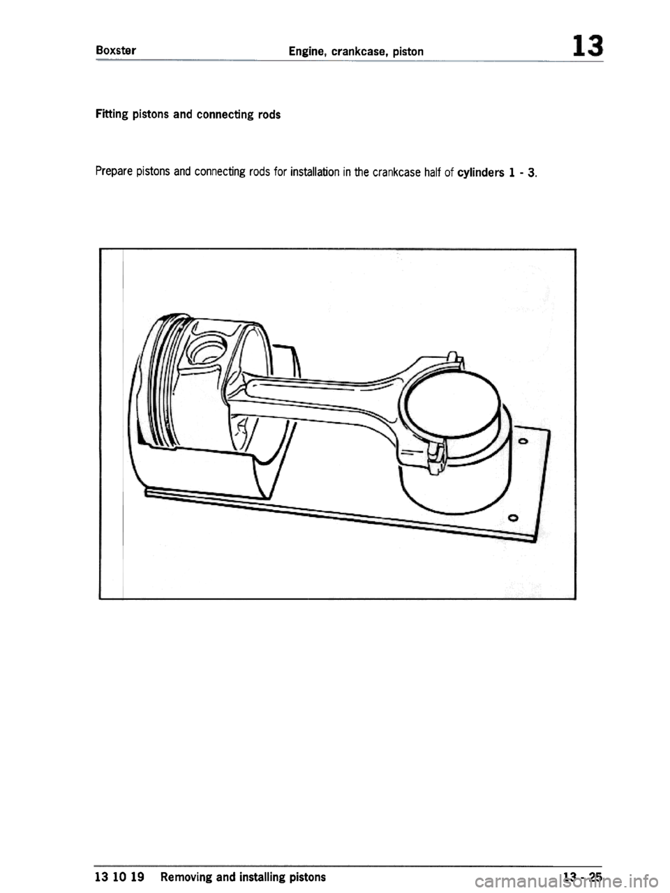 PORSCHE 986 BOXSTER 1997  Workshop Manual 