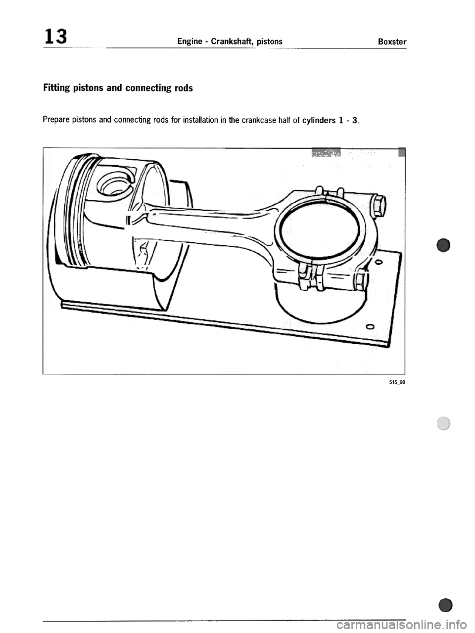 PORSCHE 986 BOXSTER 1997 Workshop Manual PORSCHE 986 BOXSTER 1997 Workshop Manual