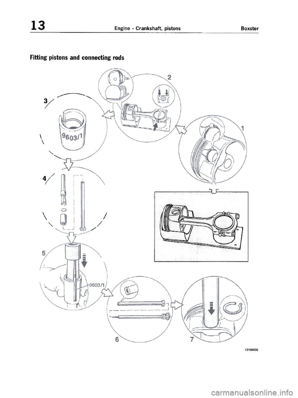 PORSCHE 986 BOXSTER 1997 Workshop Manual PORSCHE 986 BOXSTER 1997 Workshop Manual