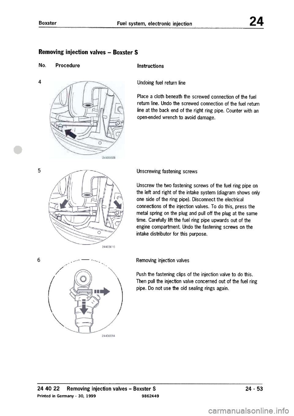 PORSCHE 986 BOXSTER 1997 Workshop Manual PORSCHE 986 BOXSTER 1997 Workshop Manual