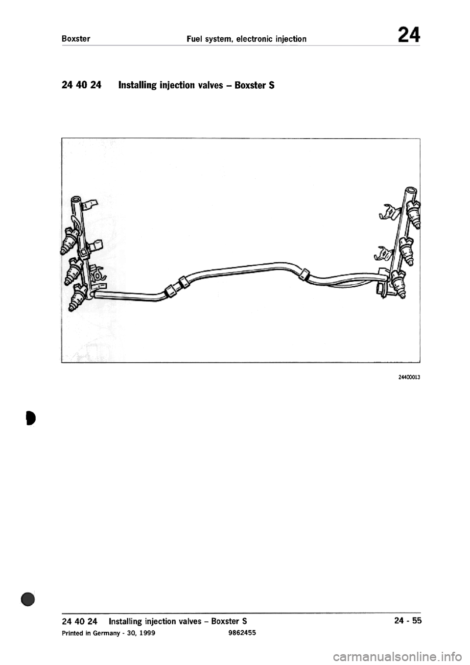 PORSCHE 986 BOXSTER 1997 Workshop Manual PORSCHE 986 BOXSTER 1997 Workshop Manual
