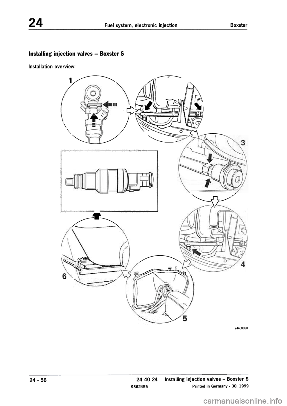 PORSCHE 986 BOXSTER 1997 Workshop Manual PORSCHE 986 BOXSTER 1997 Workshop Manual