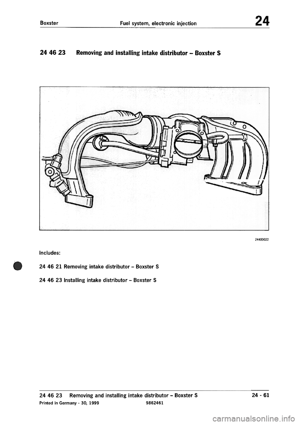 PORSCHE 986 BOXSTER 1997 Workshop Manual PORSCHE 986 BOXSTER 1997 Workshop Manual