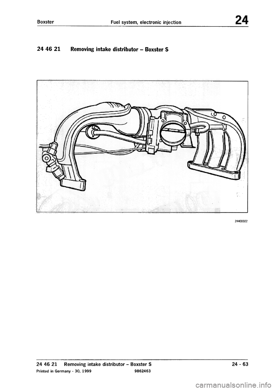 PORSCHE 986 BOXSTER 1997 Workshop Manual PORSCHE 986 BOXSTER 1997 Workshop Manual