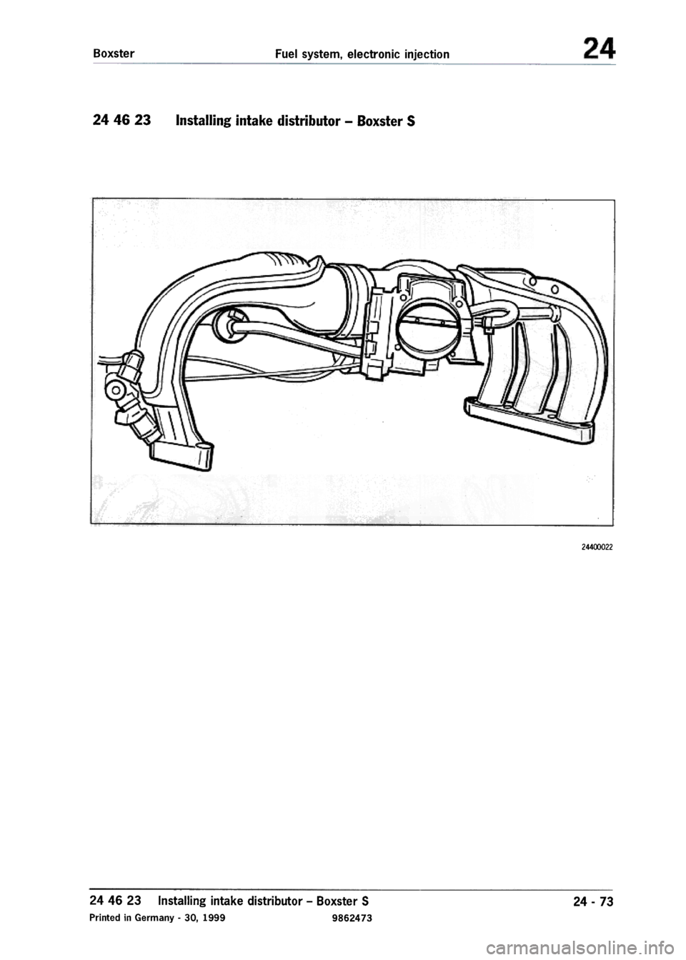 PORSCHE 986 BOXSTER 1997 Workshop Manual PORSCHE 986 BOXSTER 1997 Workshop Manual