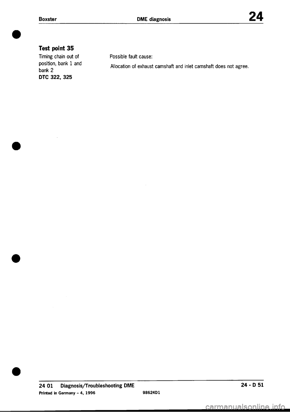 PORSCHE 986 BOXSTER 1997 Workshop Manual PORSCHE 986 BOXSTER 1997 Workshop Manual