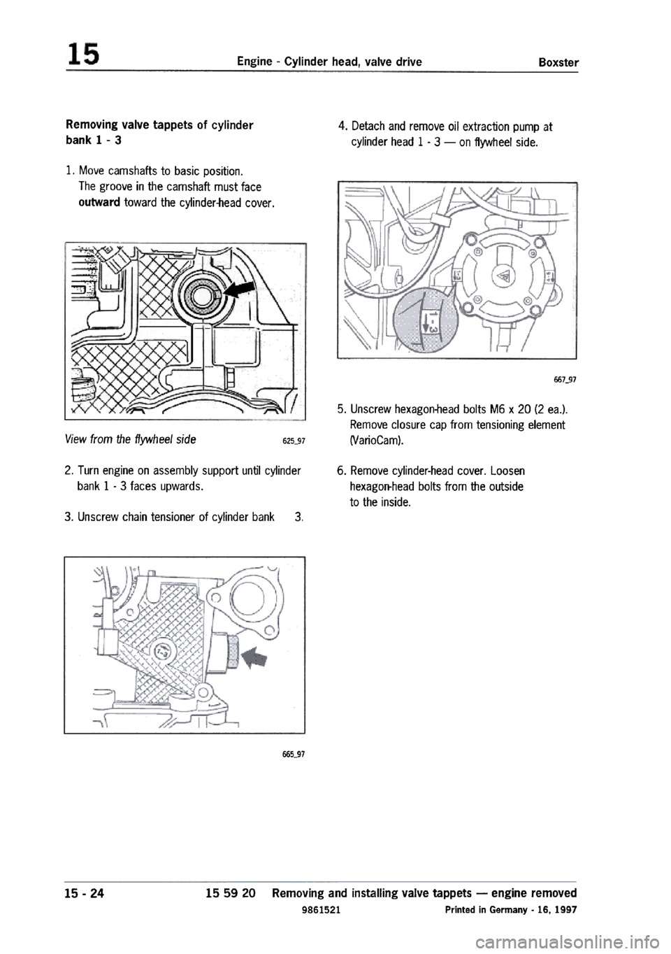 PORSCHE 986 BOXSTER 1997 Workshop Manual PORSCHE 986 BOXSTER 1997 Workshop Manual