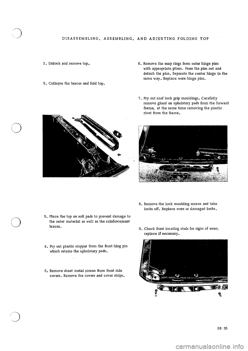 PORSCHE 911 1970 1.G Body Parts Repair Manual PORSCHE 911 1970 1.G Body Parts Repair Manual