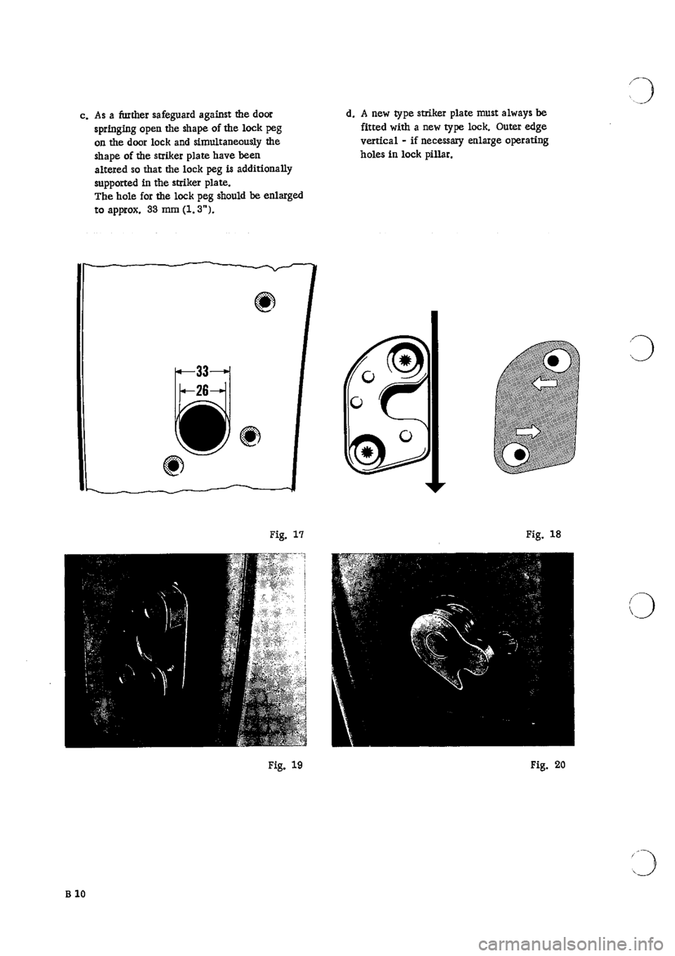 PORSCHE 911 1970 1.G Body Parts 2 User Guide 