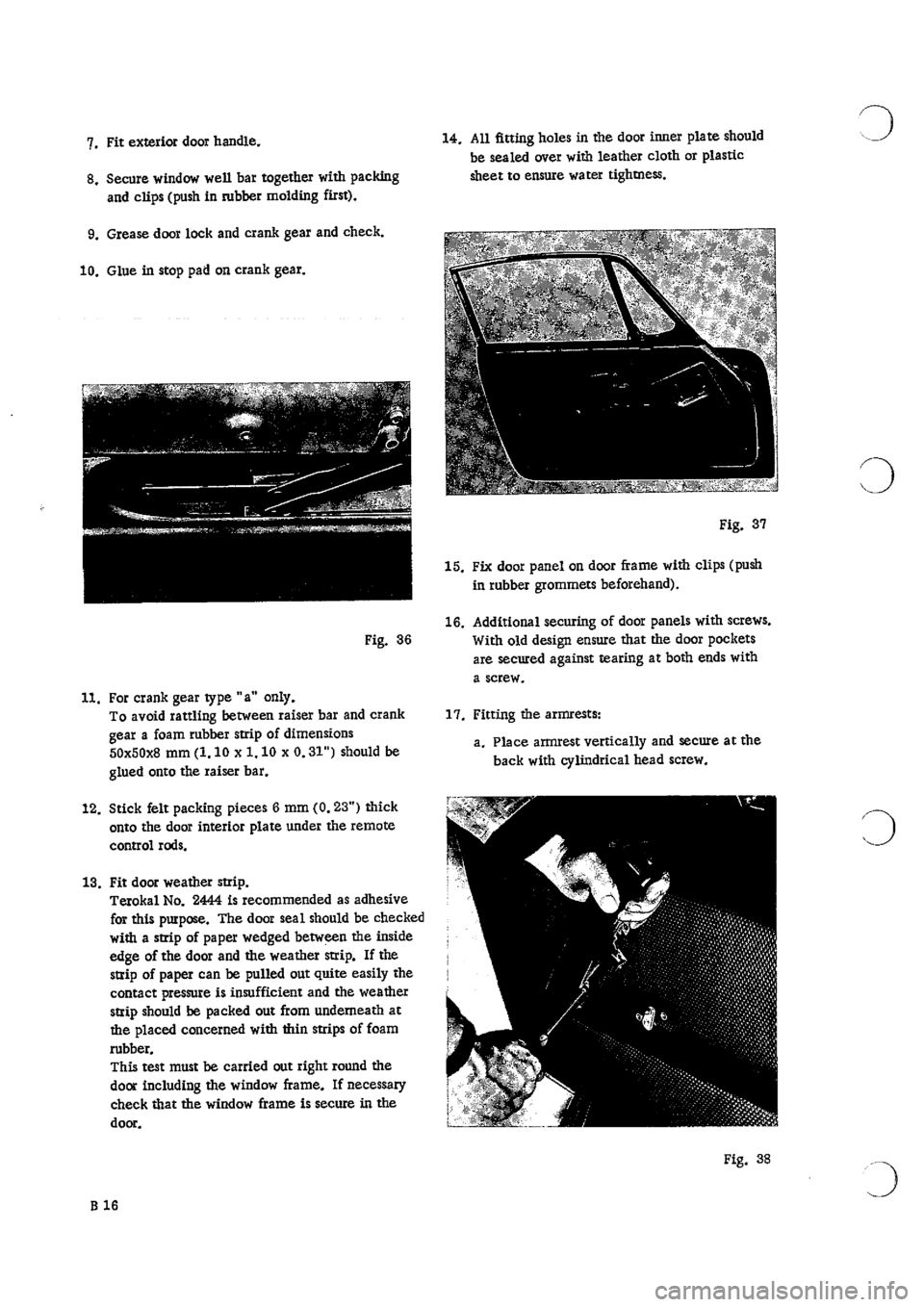 PORSCHE 911 1966 1.G Body Parts 2 User Guide 