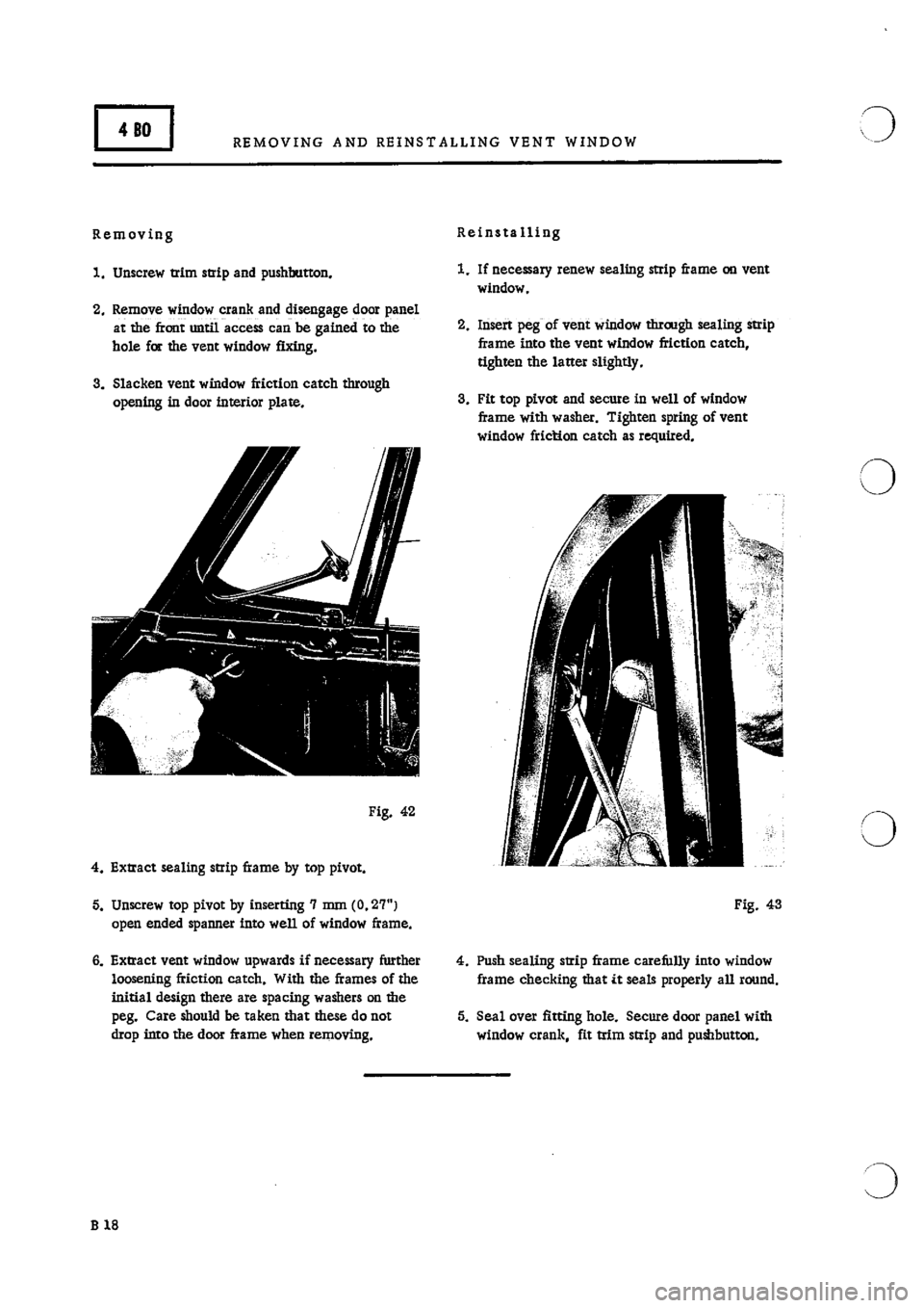 PORSCHE 911 1970 1.G Body Parts 2 Owners Manual 