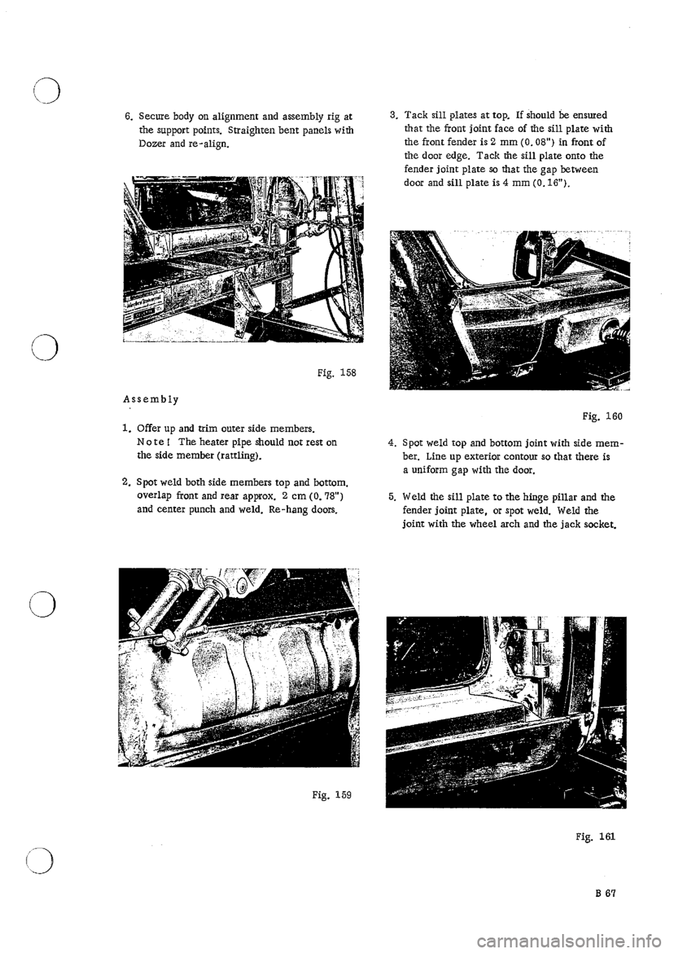 PORSCHE 911 1966 1.G Body Parts 2 Manual PDF 