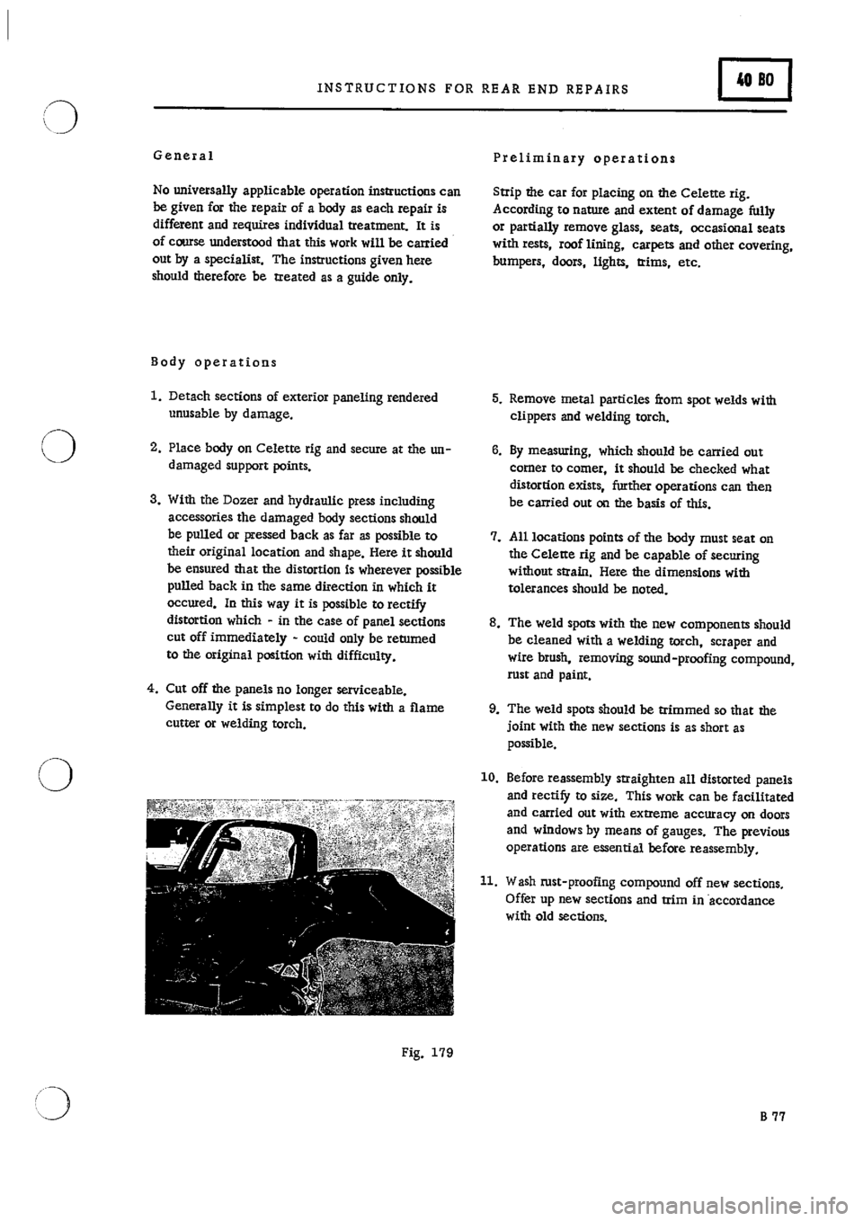 PORSCHE 911 1966 1.G Body Parts 2 Manual Online PORSCHE 911 1966 1.G Body Parts 2 Manual Online