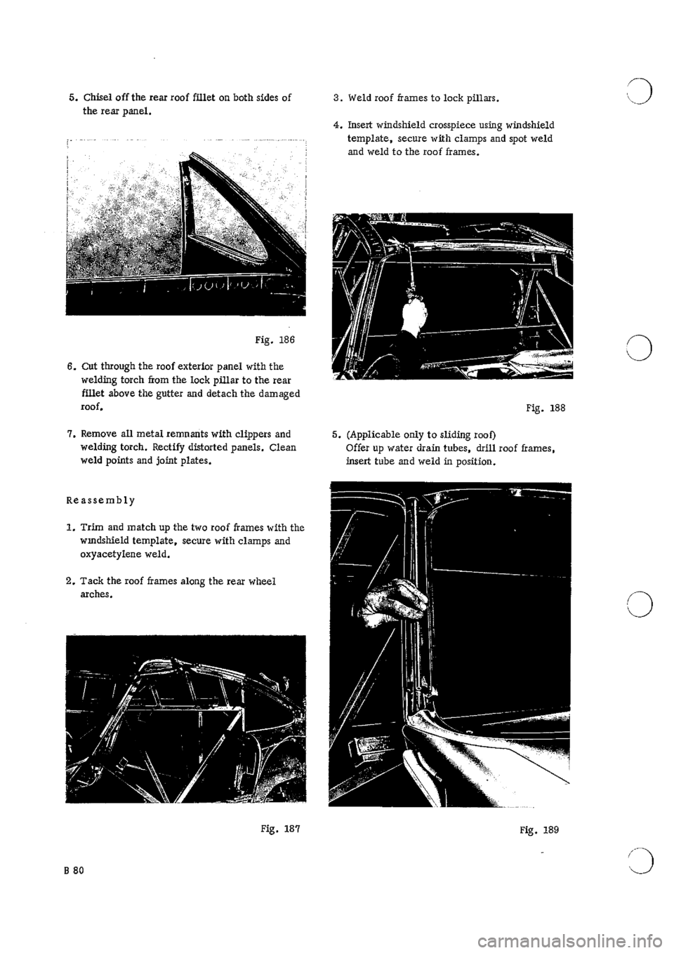 PORSCHE 911 1966 1.G Body Parts 2 Manual Online 