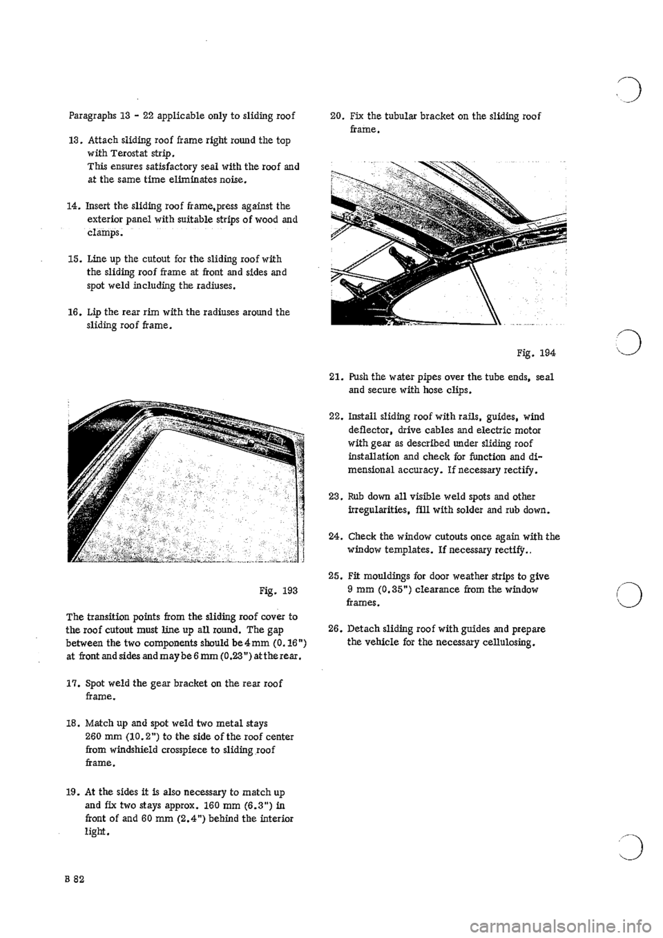 PORSCHE 911 1966 1.G Body Parts 2 Manual Online 