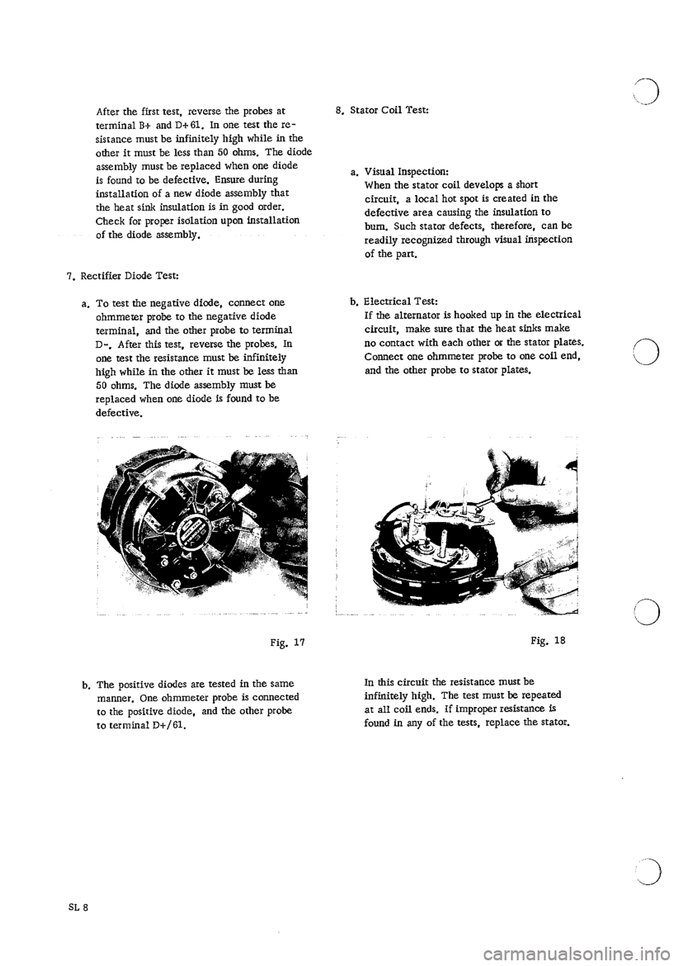 PORSCHE 911 1966 1.G Electrical Manual PDF 