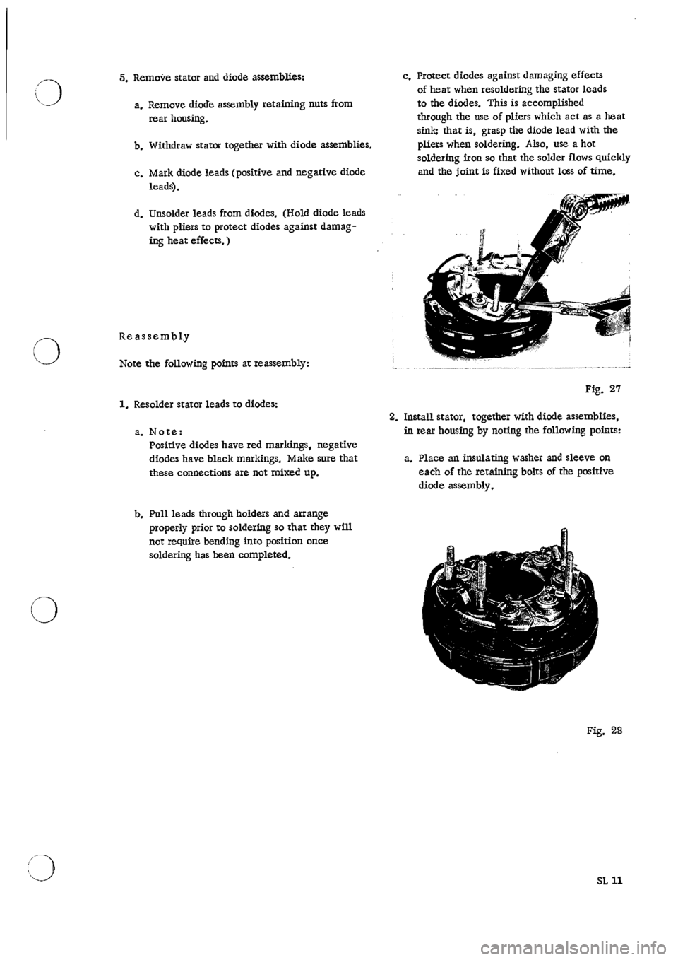 PORSCHE 911 1966 1.G Electrical Manual PDF 