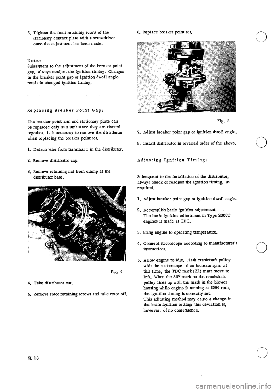 PORSCHE 911 1966 1.G Electrical Manual Online 