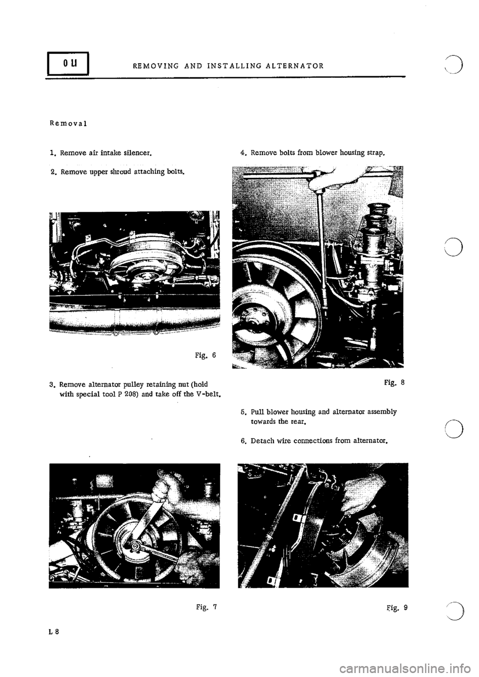 PORSCHE 911 1969 1.G Electrical Workshop Manual 