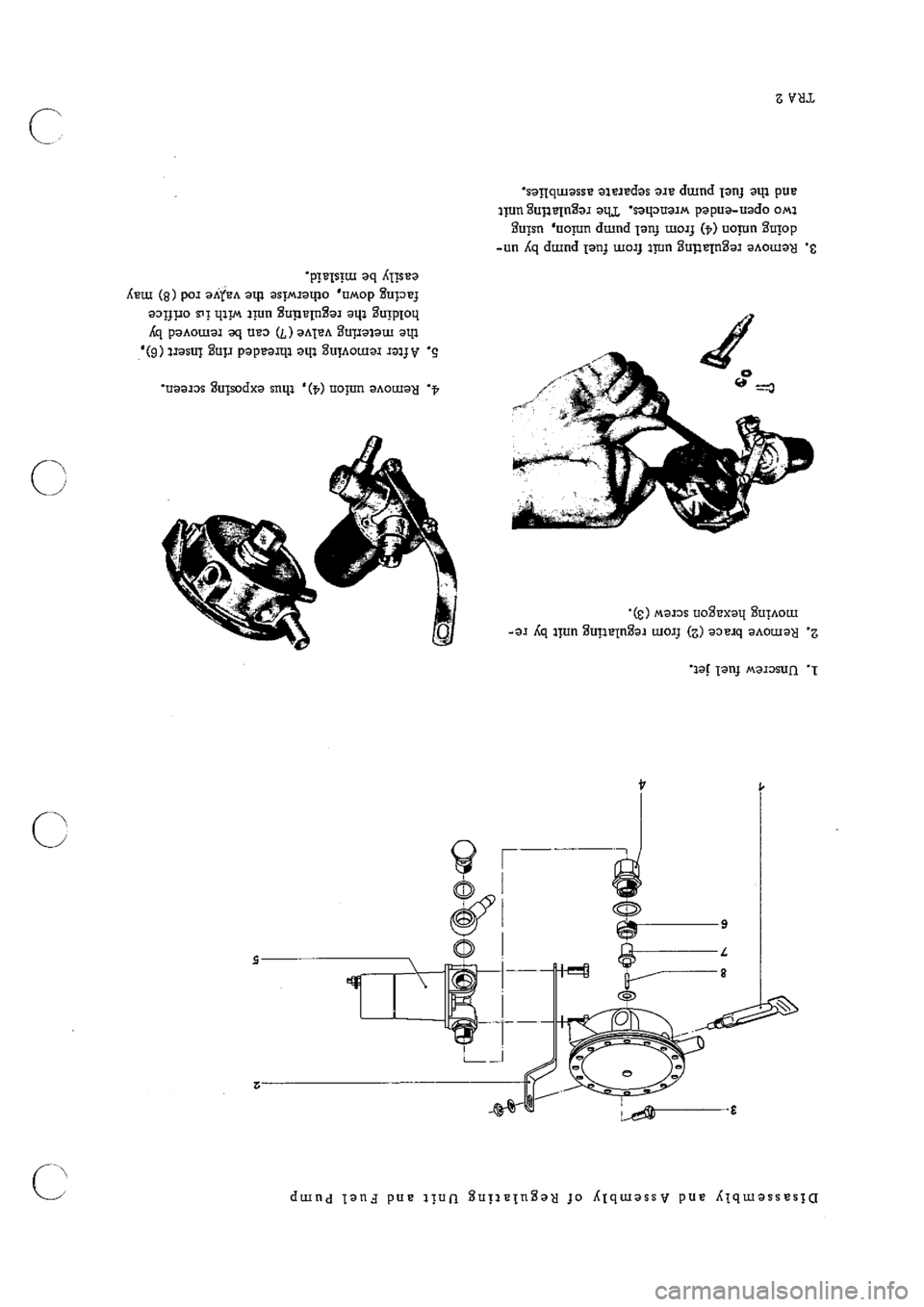 PORSCHE 911 1970 1.G Technical Instruction Workshop Manual 