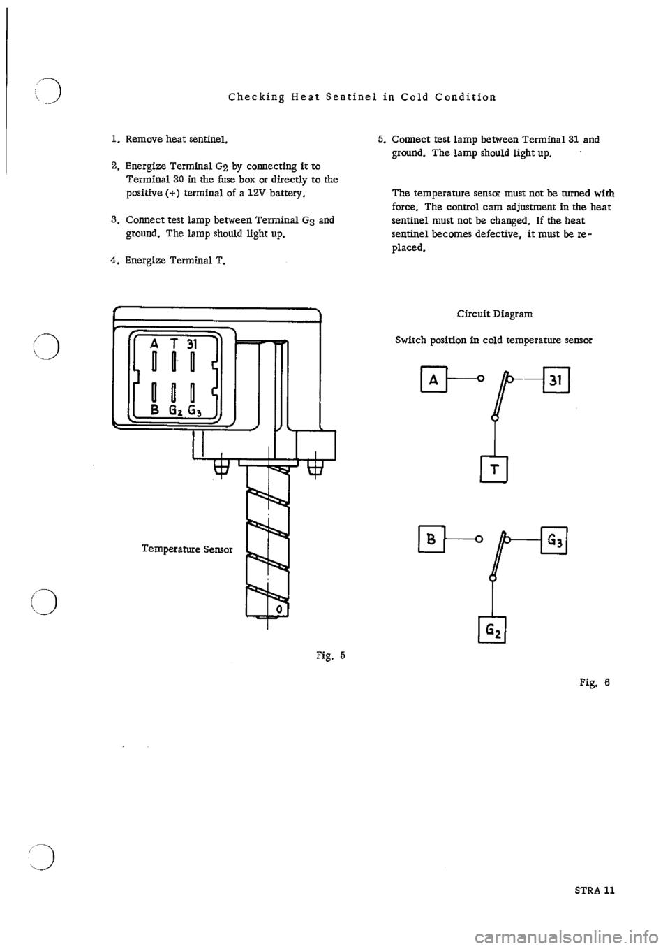 PORSCHE 911 1967 1.G Technical Instruction Service Manual 