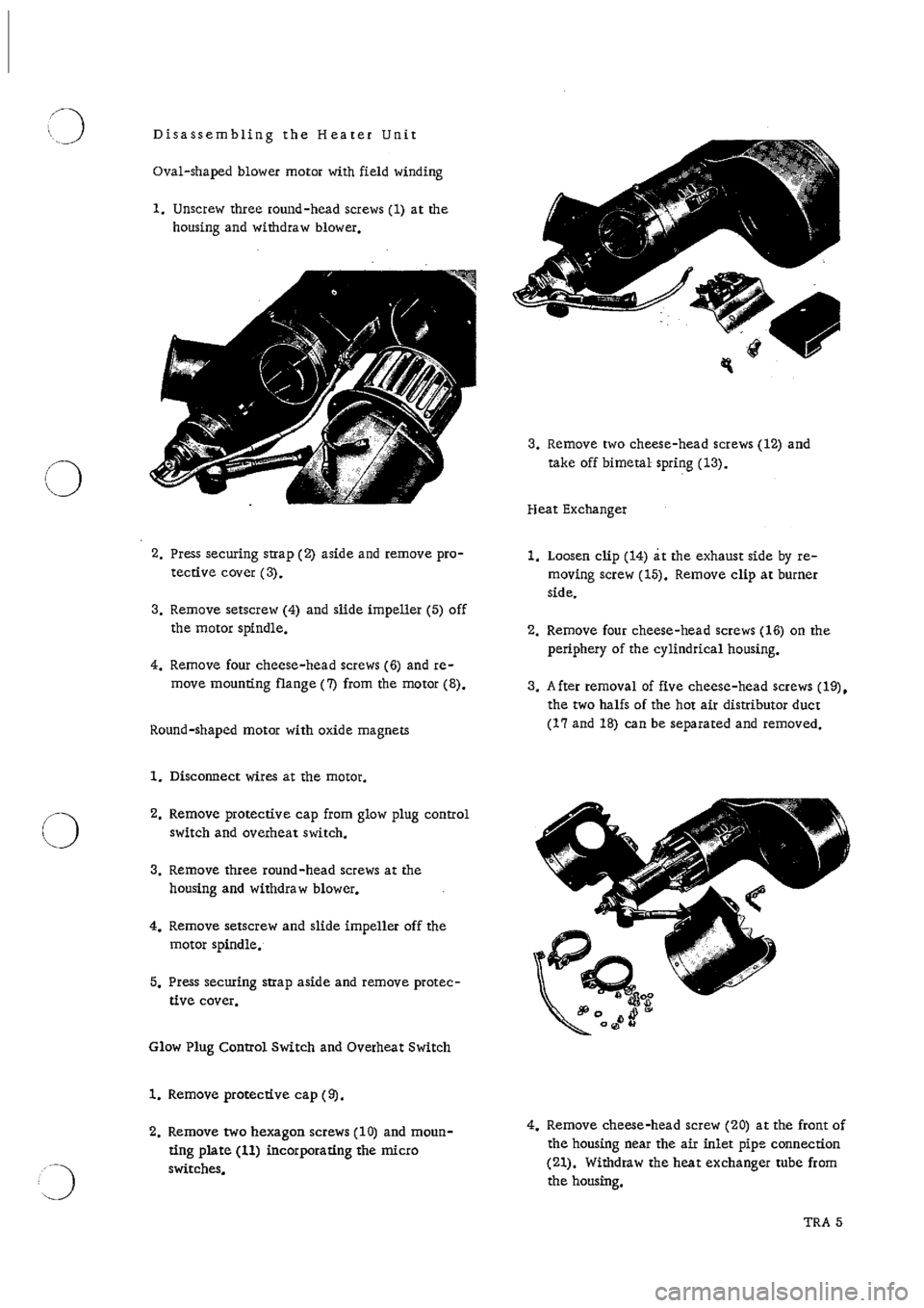 PORSCHE 911 1971 1.G Technical Instruction Workshop Manual 