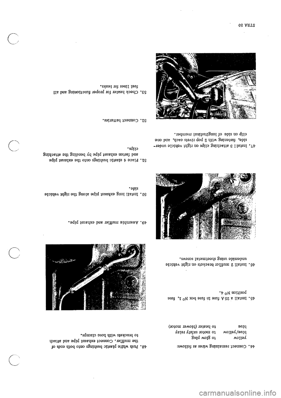 PORSCHE 911 1965 1.G Technical Instruction Manual Online 