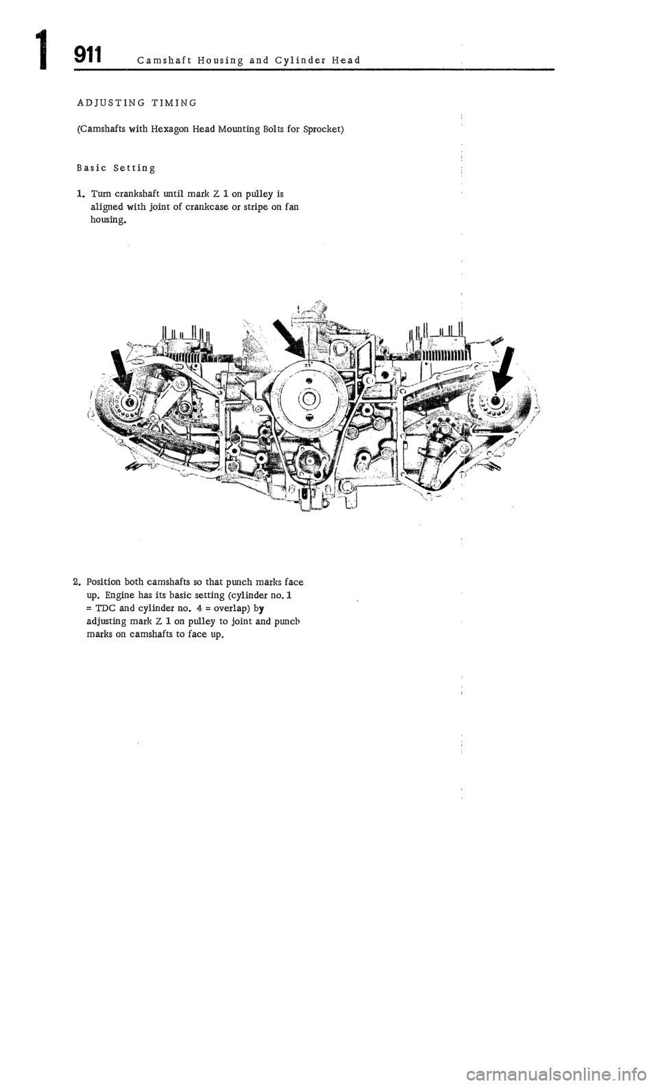 PORSCHE 911 1972 1.G Workshop Manual 1 PORSCHE 911 1972 1.G Workshop Manual 1