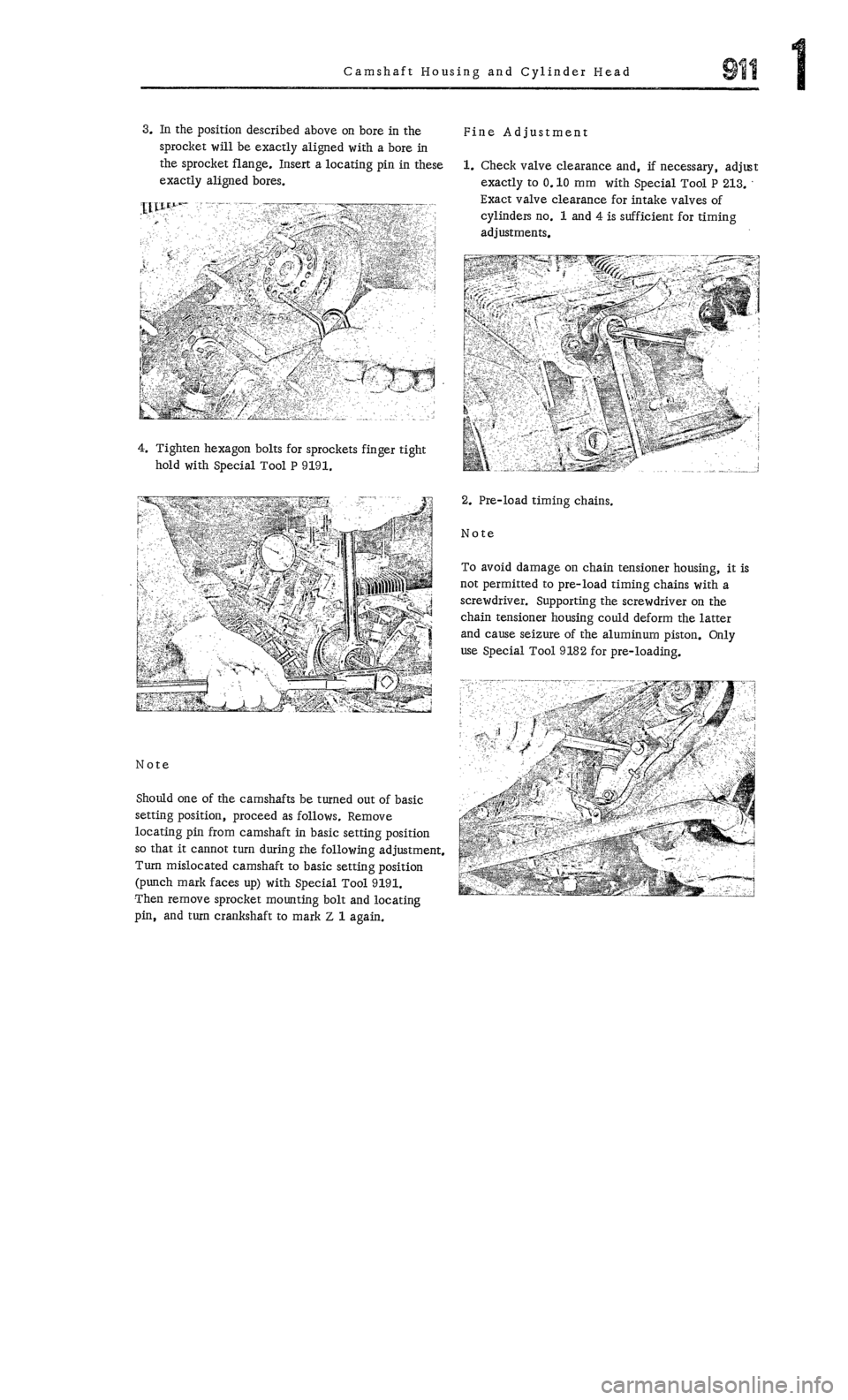 PORSCHE 911 1972 1.G Workshop Manual 1 PORSCHE 911 1972 1.G Workshop Manual 1