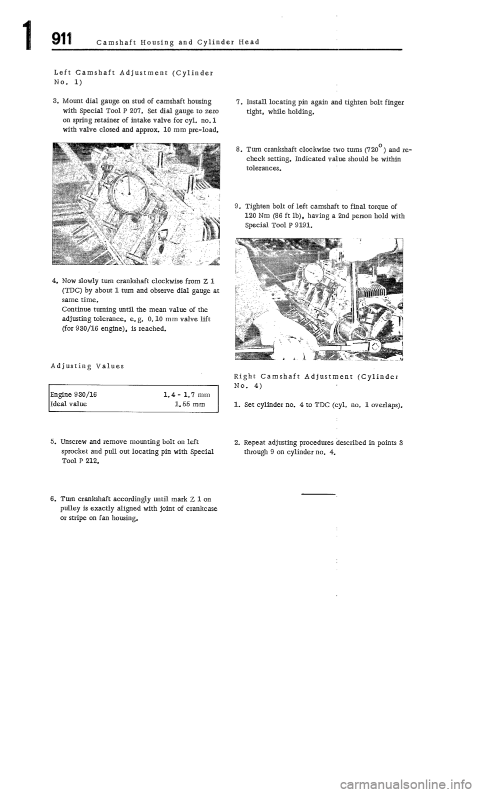 PORSCHE 911 1972 1.G Workshop Manual 1 PORSCHE 911 1972 1.G Workshop Manual 1