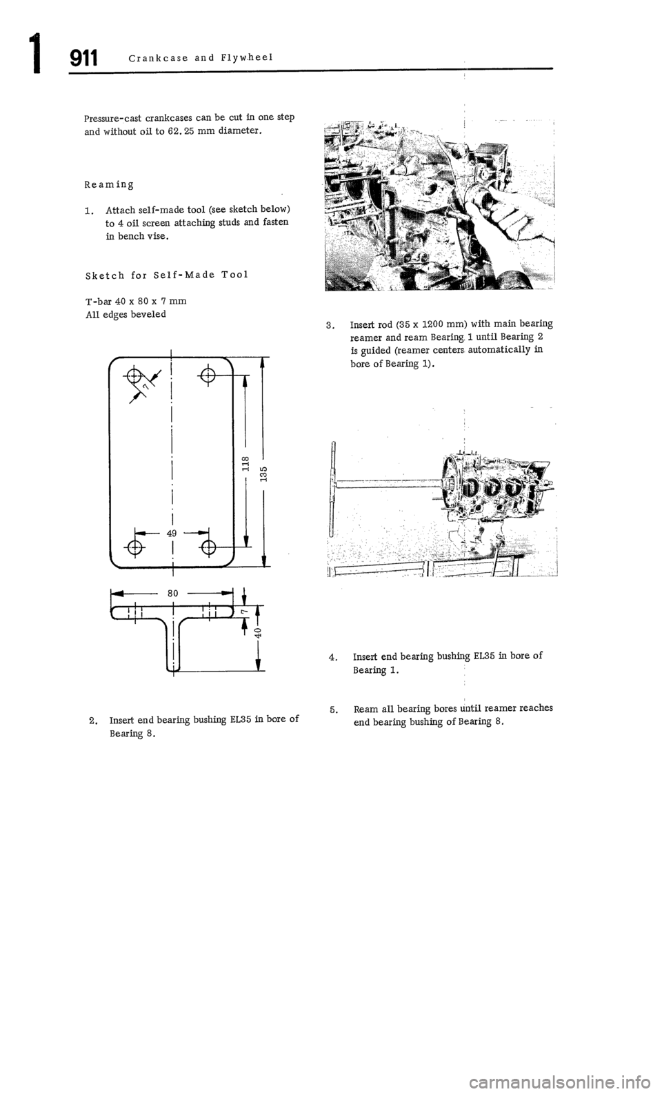 PORSCHE 911 1972 1.G Workshop Manual 1 PORSCHE 911 1972 1.G Workshop Manual 1