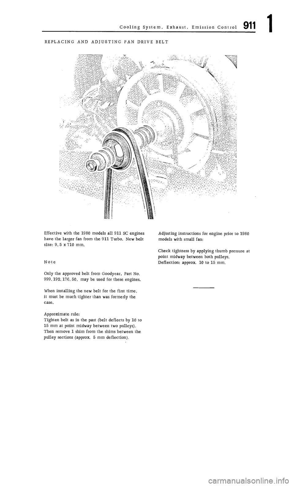 PORSCHE 911 1972 1.G 1 Repair Manual PORSCHE 911 1972 1.G 1 Repair Manual