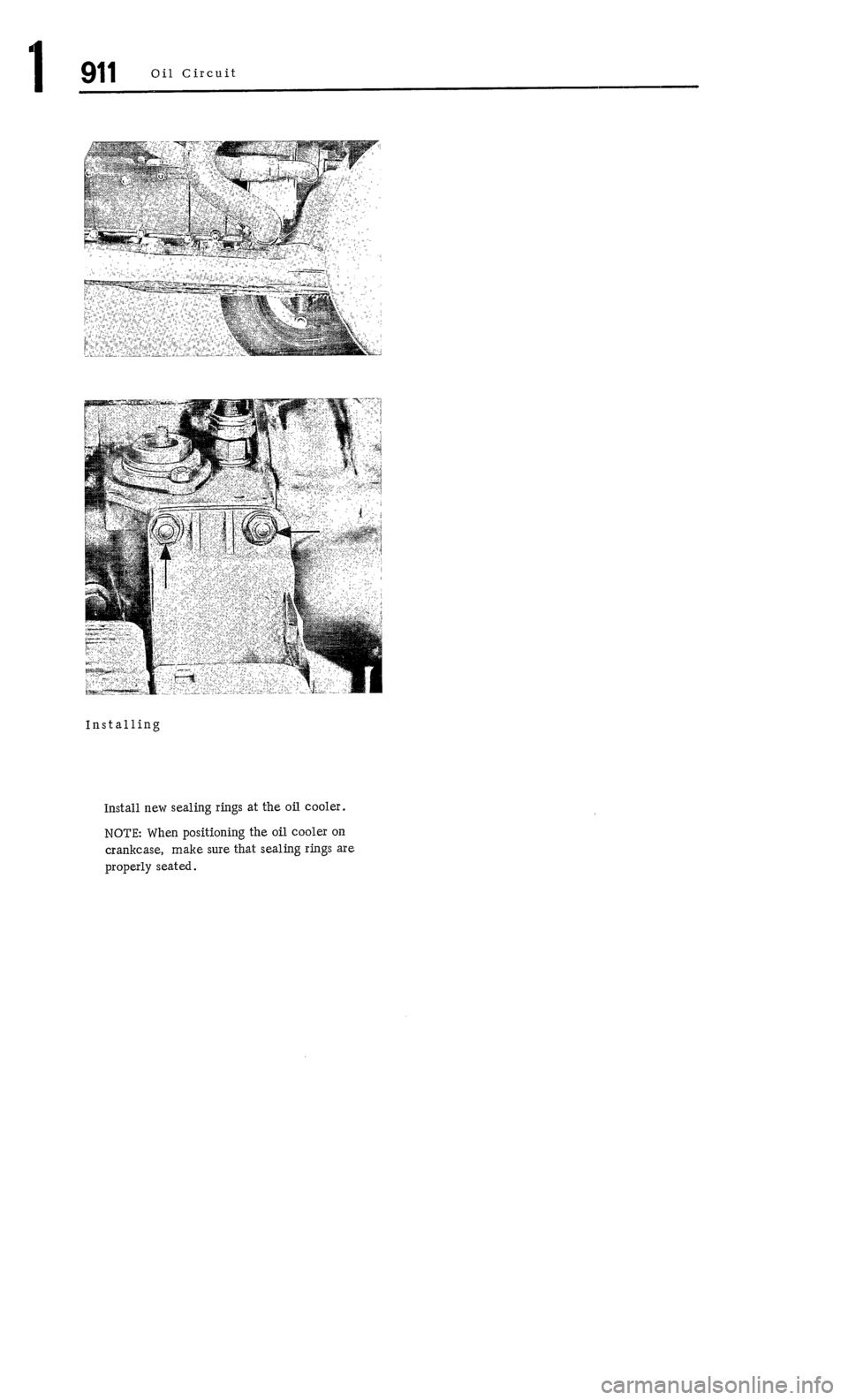 PORSCHE 911 1972 1.G  1 Manual PDF 