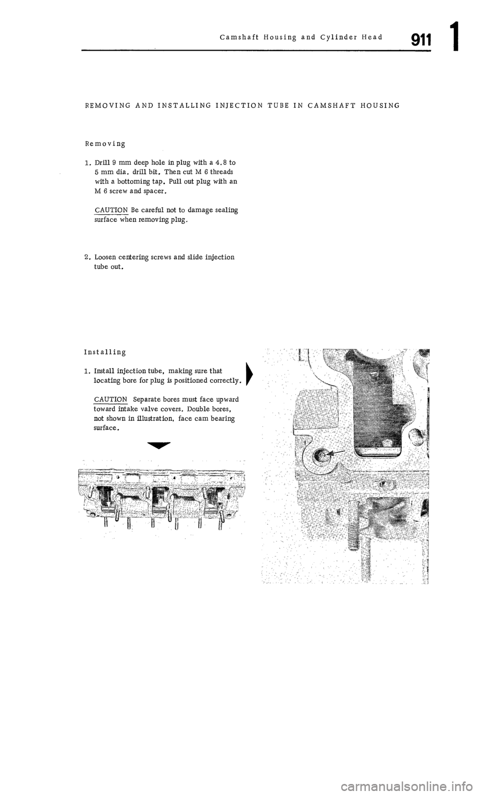 PORSCHE 911 1972 1.G 1 Owners Manual PORSCHE 911 1972 1.G 1 Owners Manual