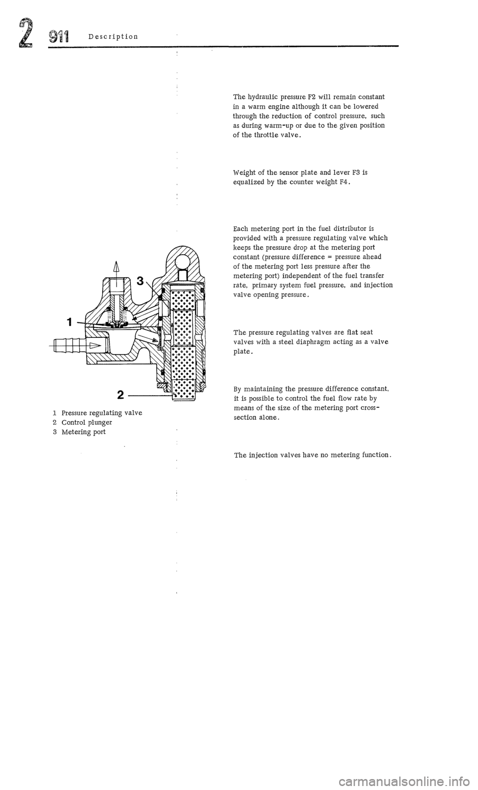 PORSCHE 911 1972 1.G  2 User Guide 